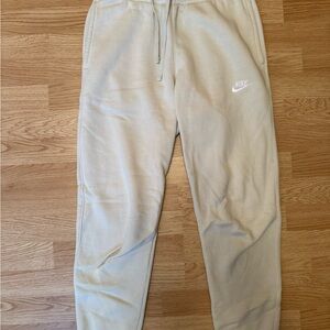 Nike Light Tan Joggers